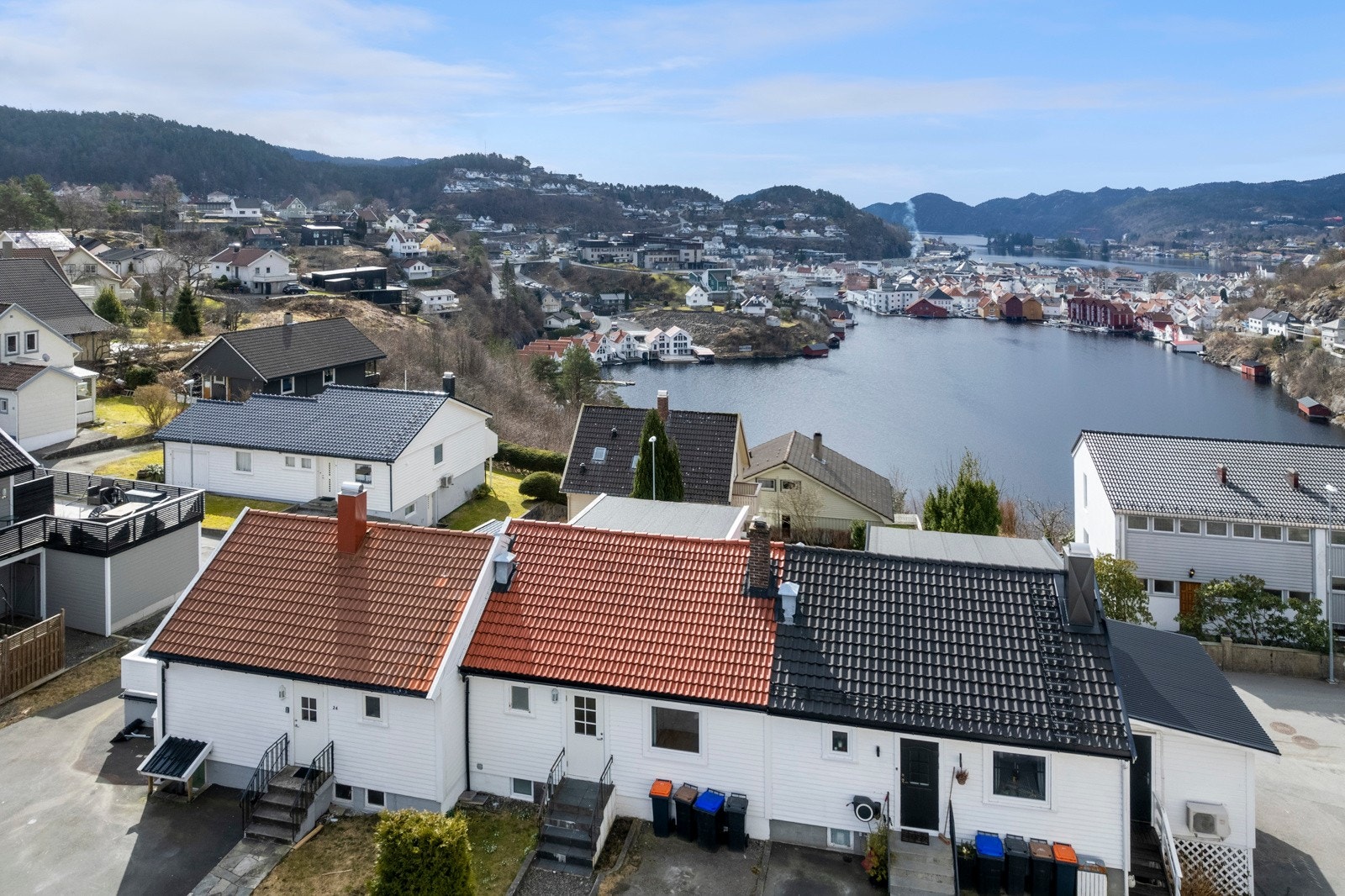 Dronebilde. Galleribilde