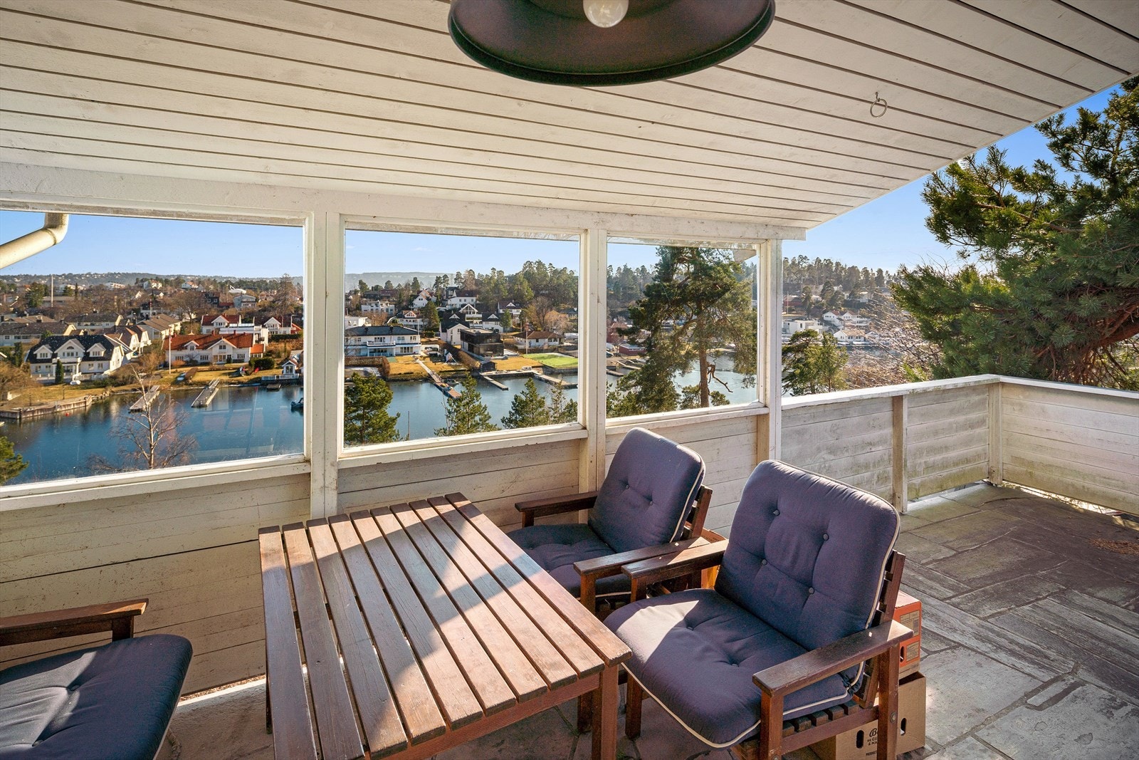 Nydelig utsikt. Galleribilde