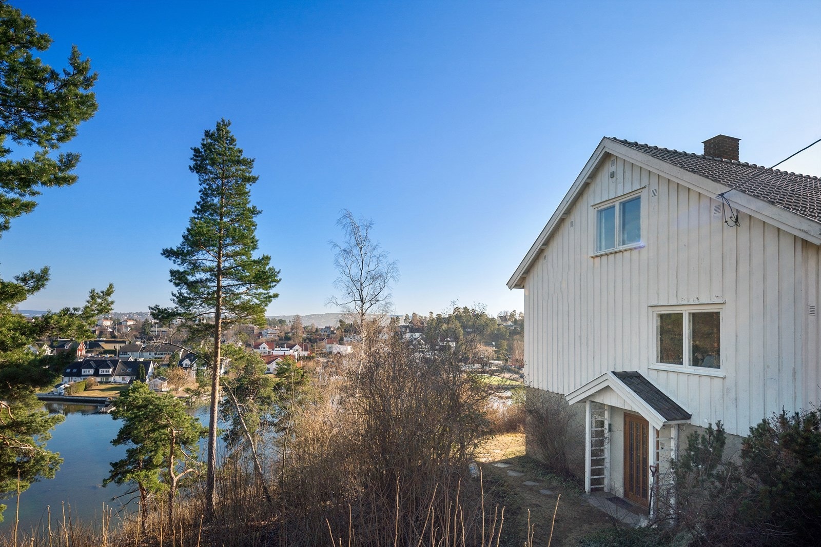 Fredelige omgivelser med flotte turområder. Galleribilde
