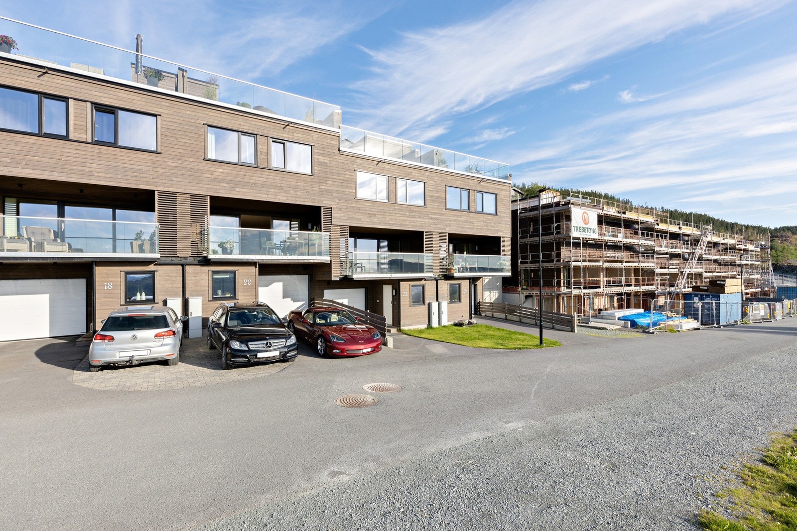 Boligen ble ferdigstilt i 2019 og har en fin og rolig beliggenhet i en blindvei Galleribilde