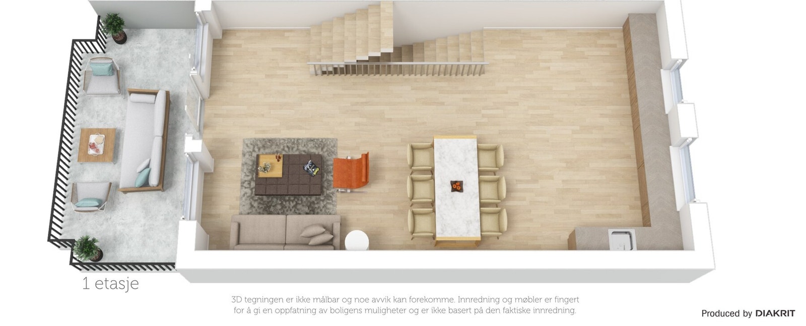 Hovedetasje Galleribilde