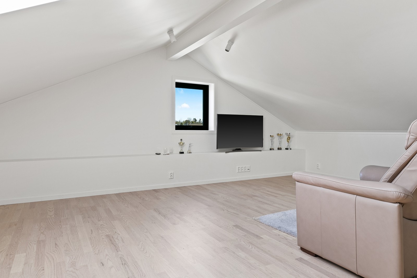 Loftstue Galleribilde