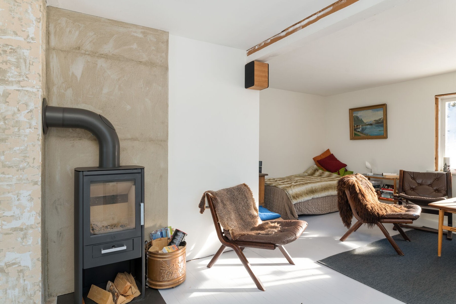 Del av stue Galleribilde