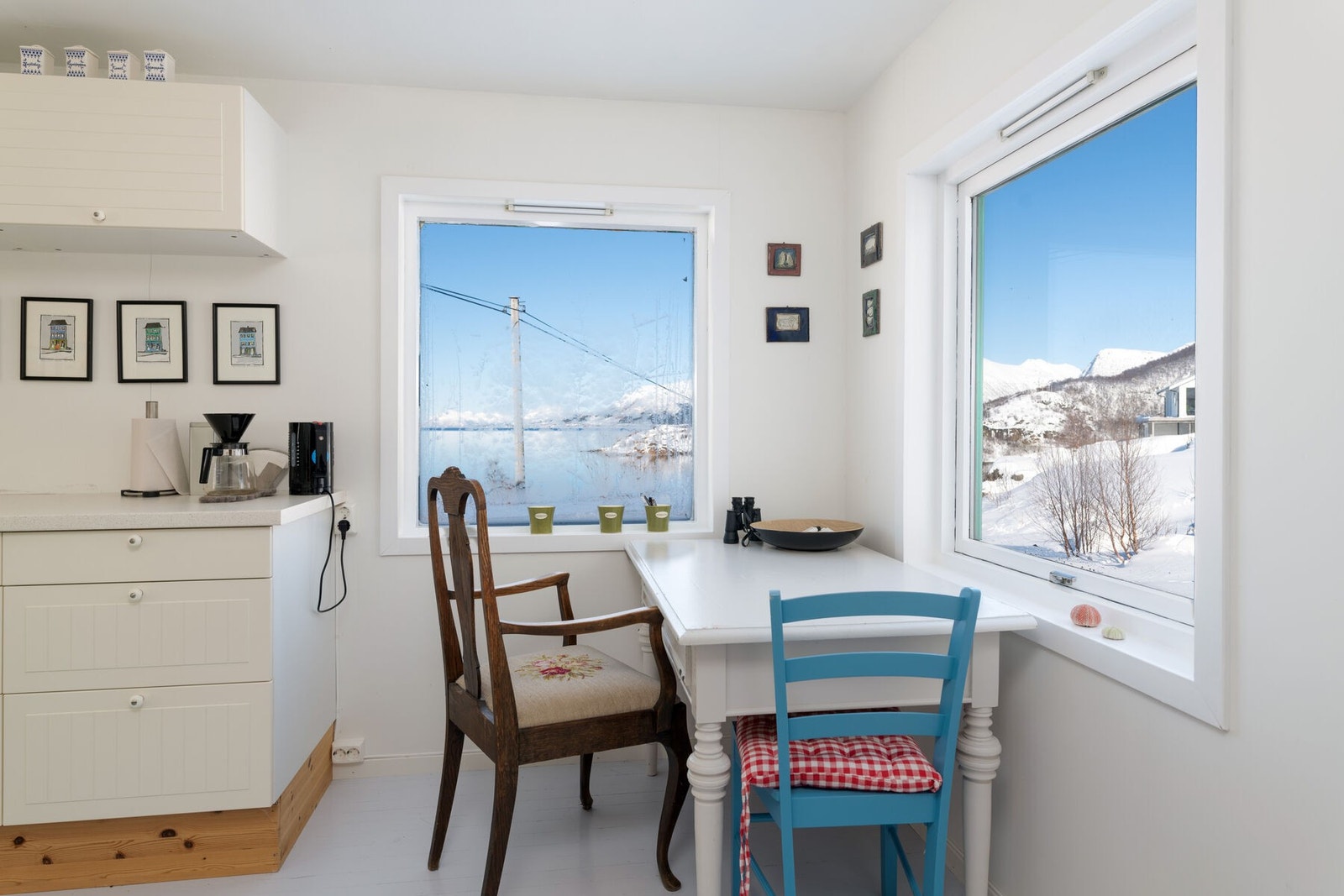 Del av kjøkken Galleribilde