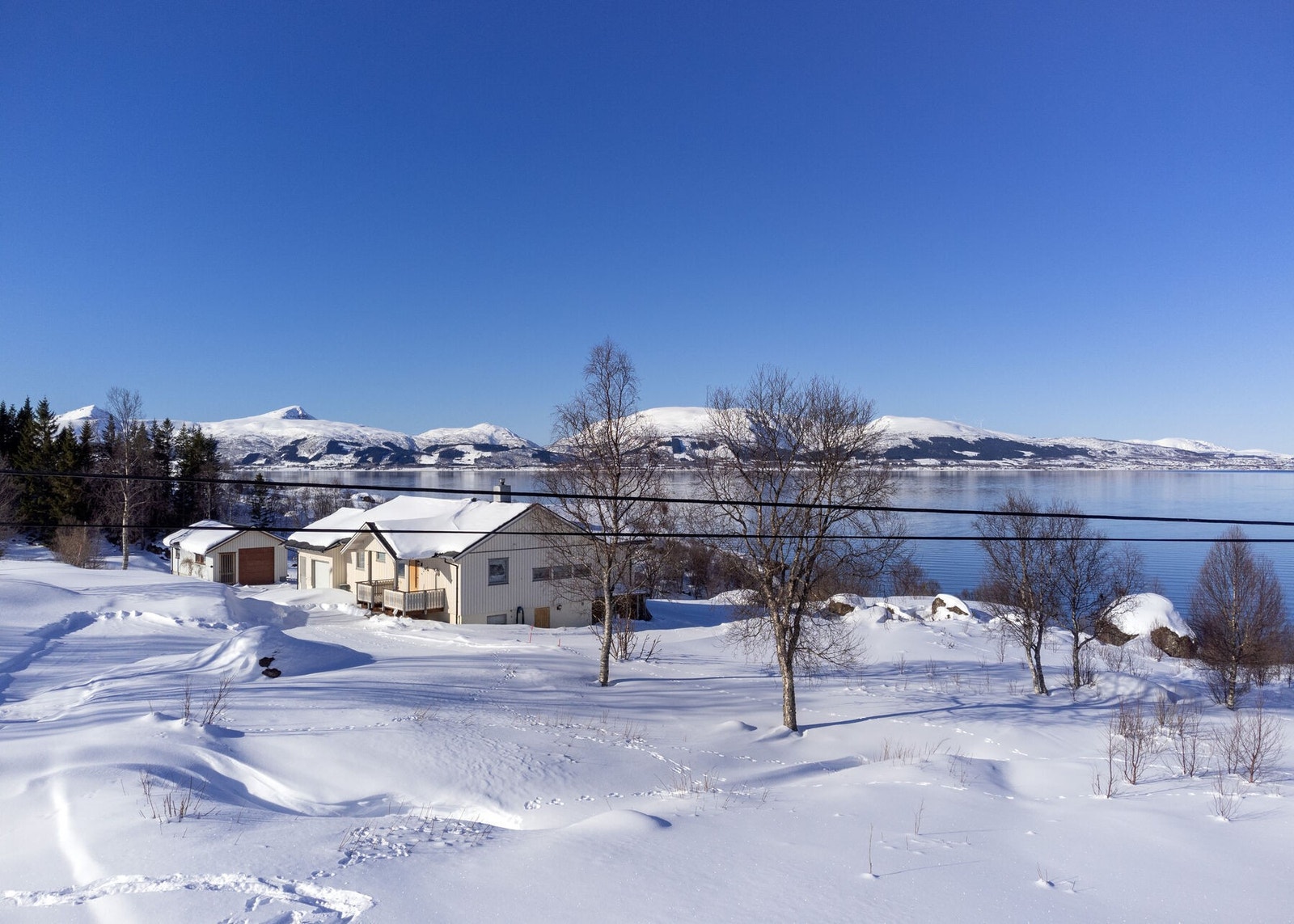 Fantastisk utsikt Galleribilde