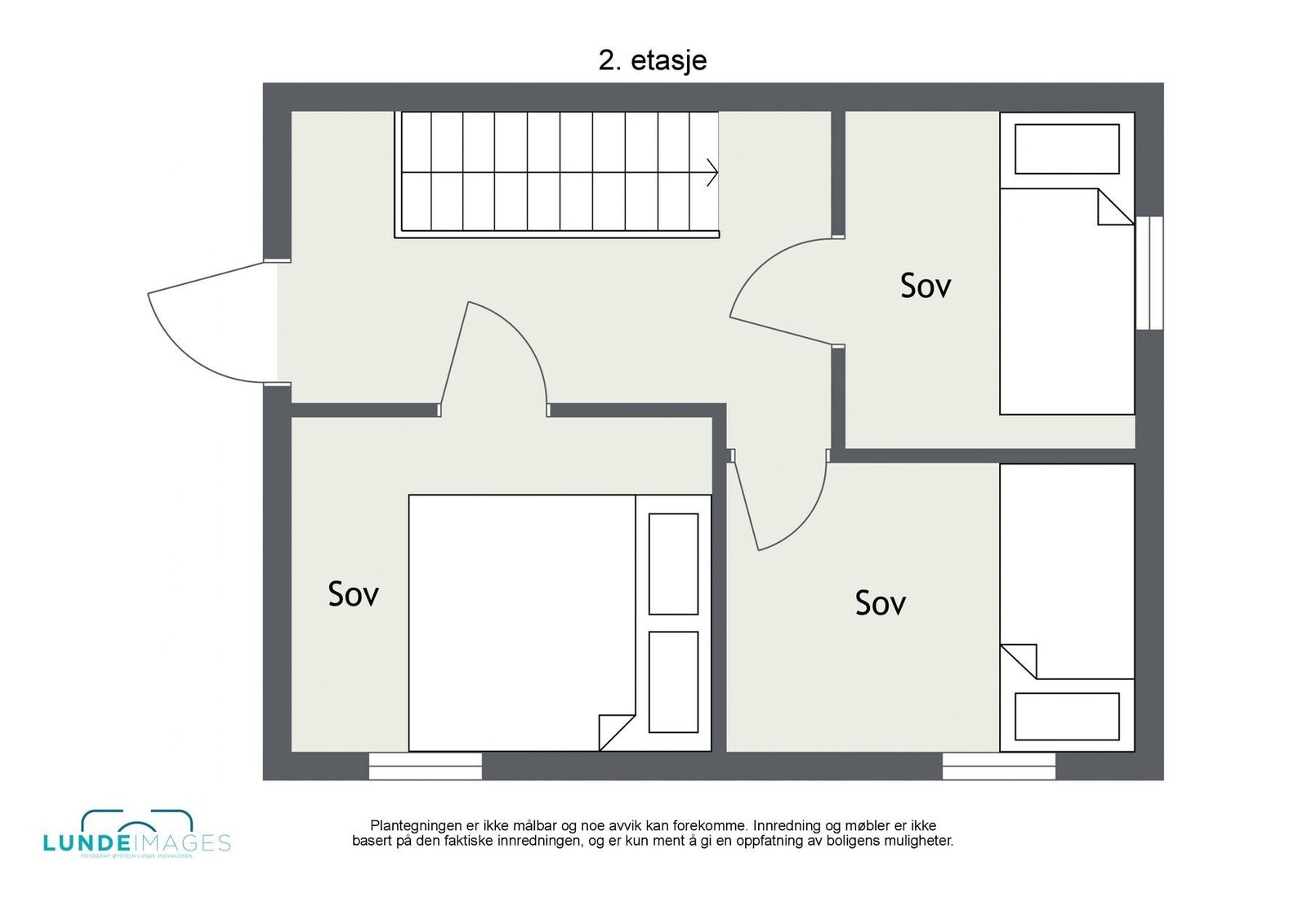 Tegning loft Galleribilde