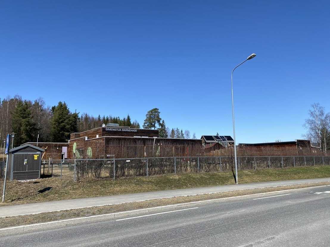 Kort vei til Simenstua barnehage Galleribilde