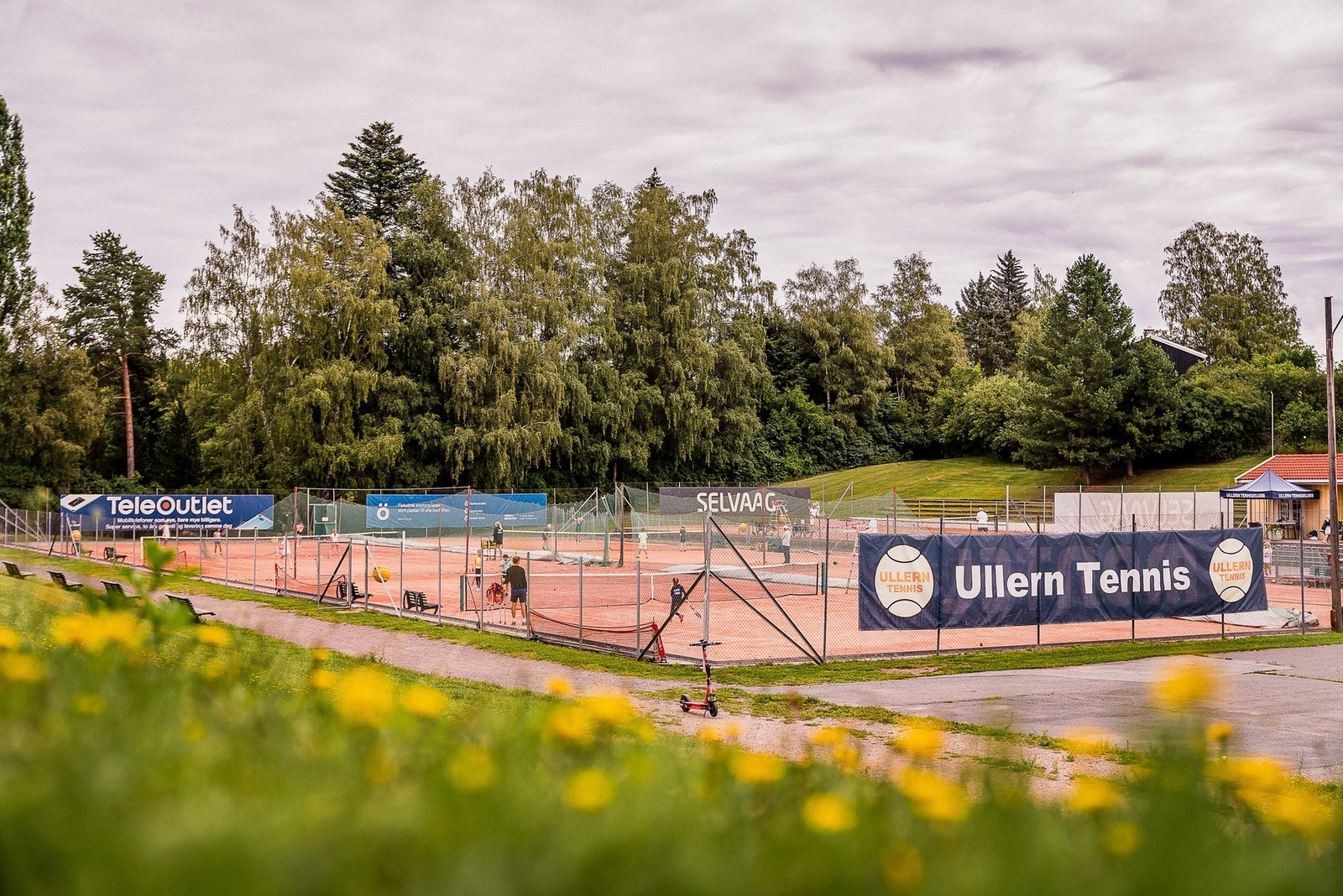Nærhet til Ullern Tennis. Galleribilde