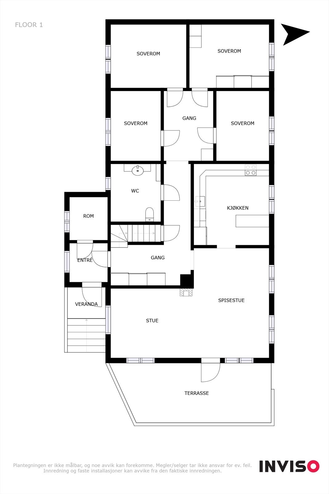 Plantegninger Galleribilde