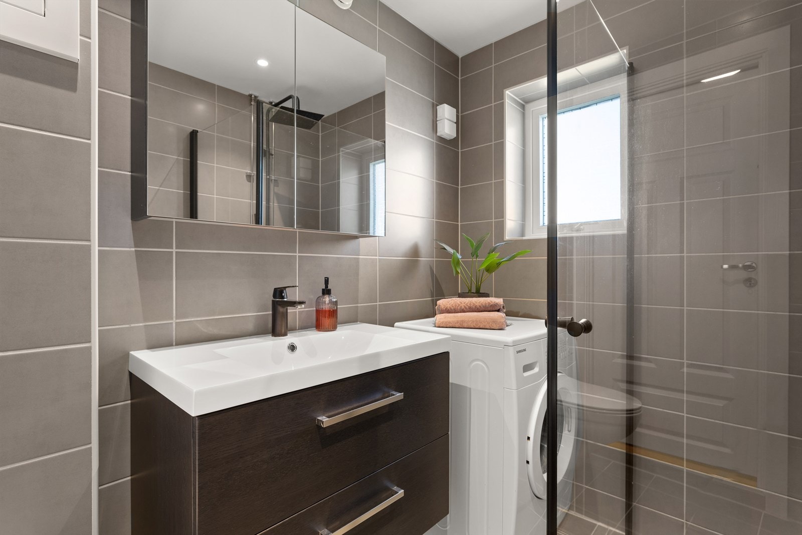 Badet holder et tidløst preg Galleribilde