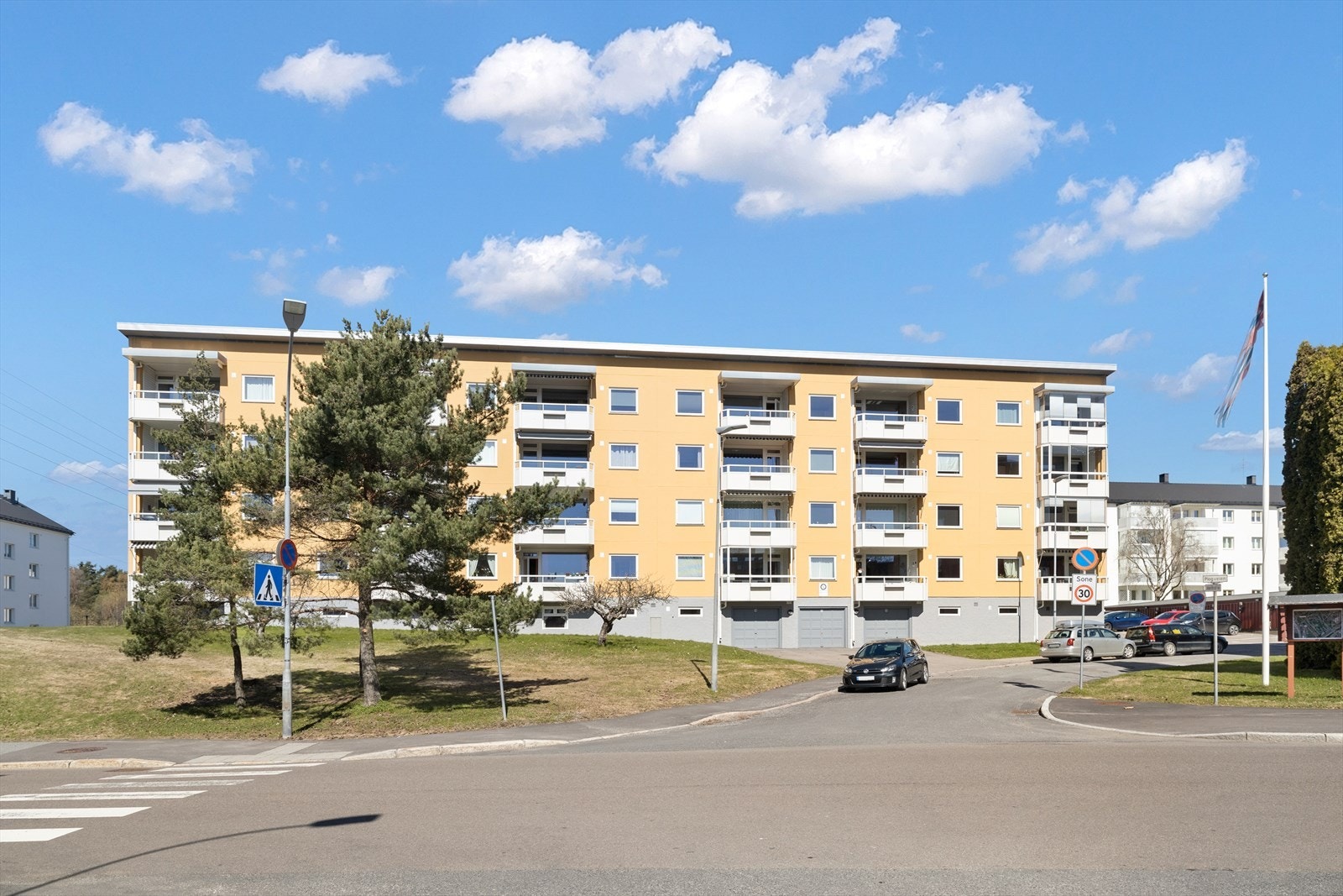 Fasadebilde Galleribilde