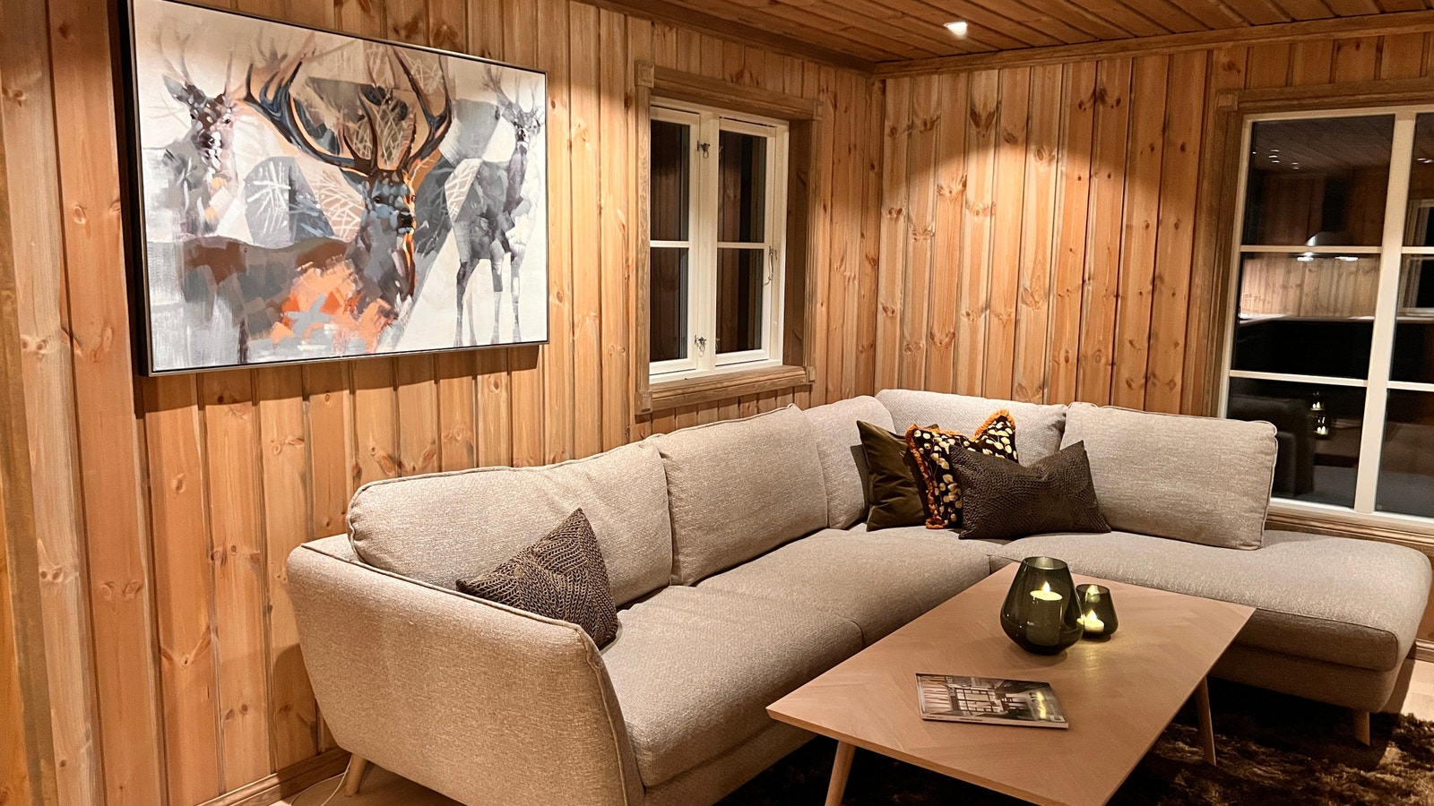 Møbler og interiør fra Bohus er med i tilbudet. Galleribilde