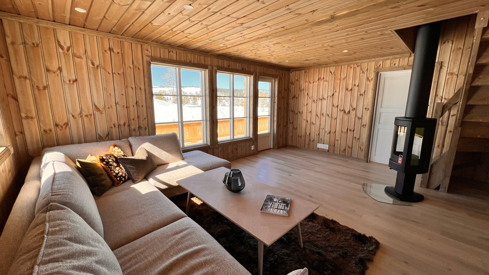 Møbler og interiør fra Bohus er med i tilbudet. Galleribilde