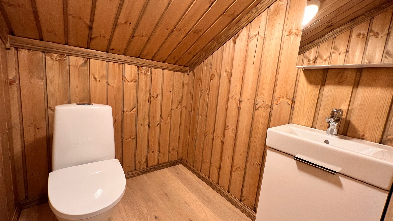 Wc rom i andre etasje. Galleribilde