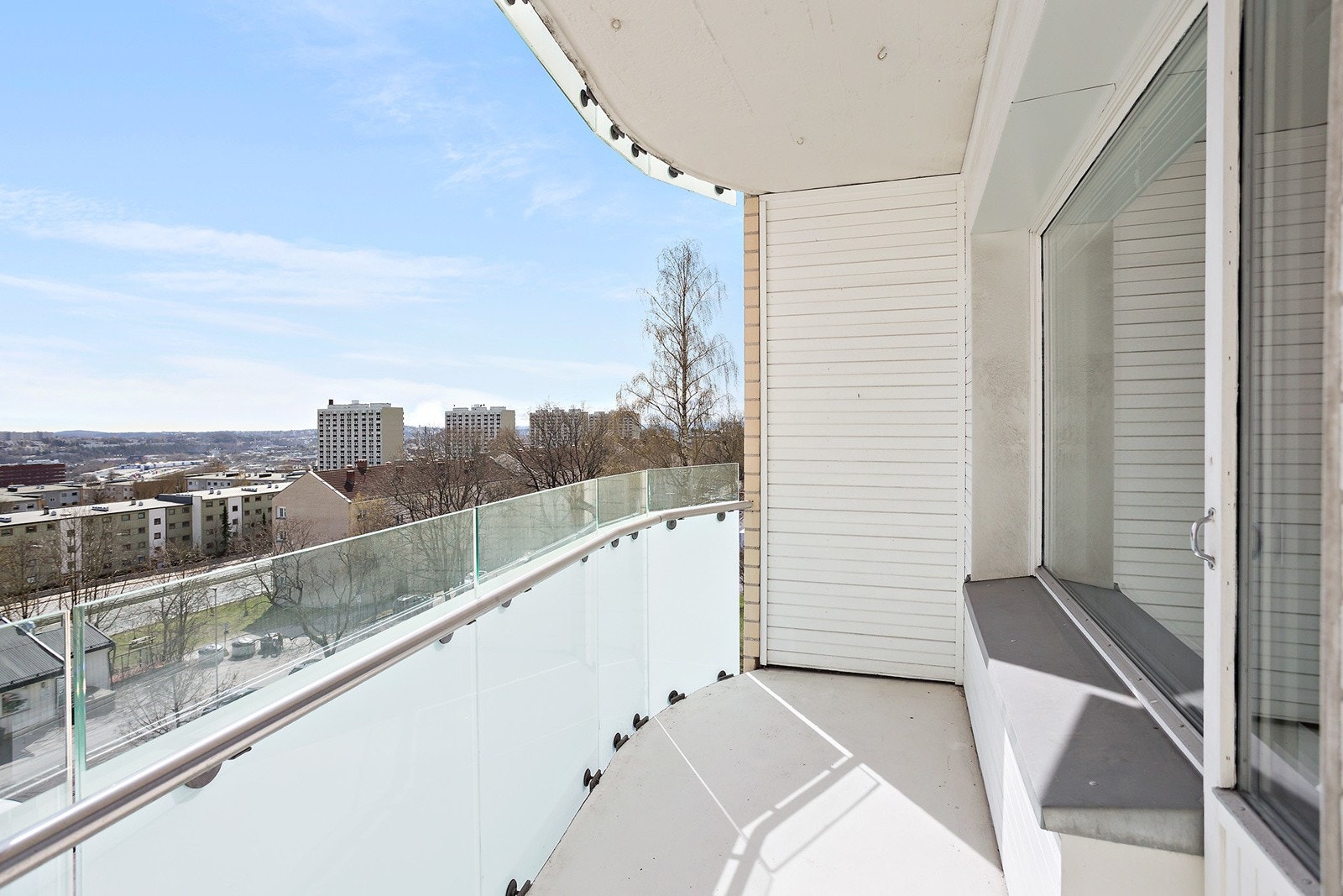 - Sydvendt balkong - Galleribilde
