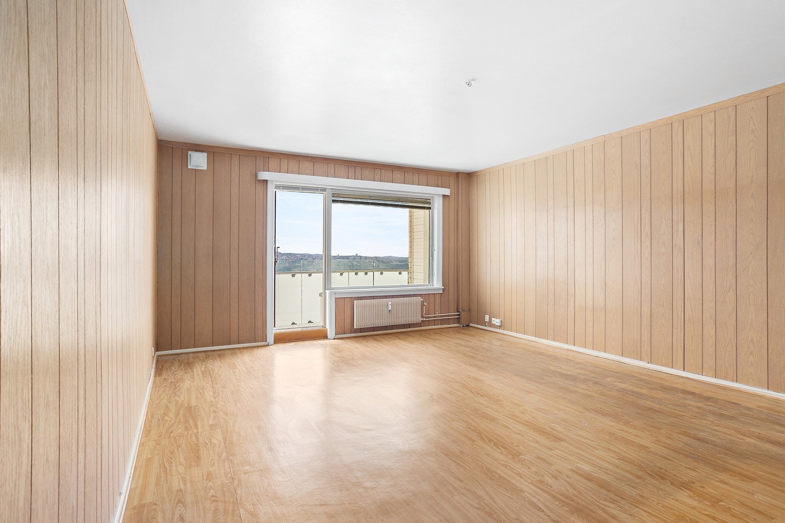- Panelvegger i stue - Galleribilde