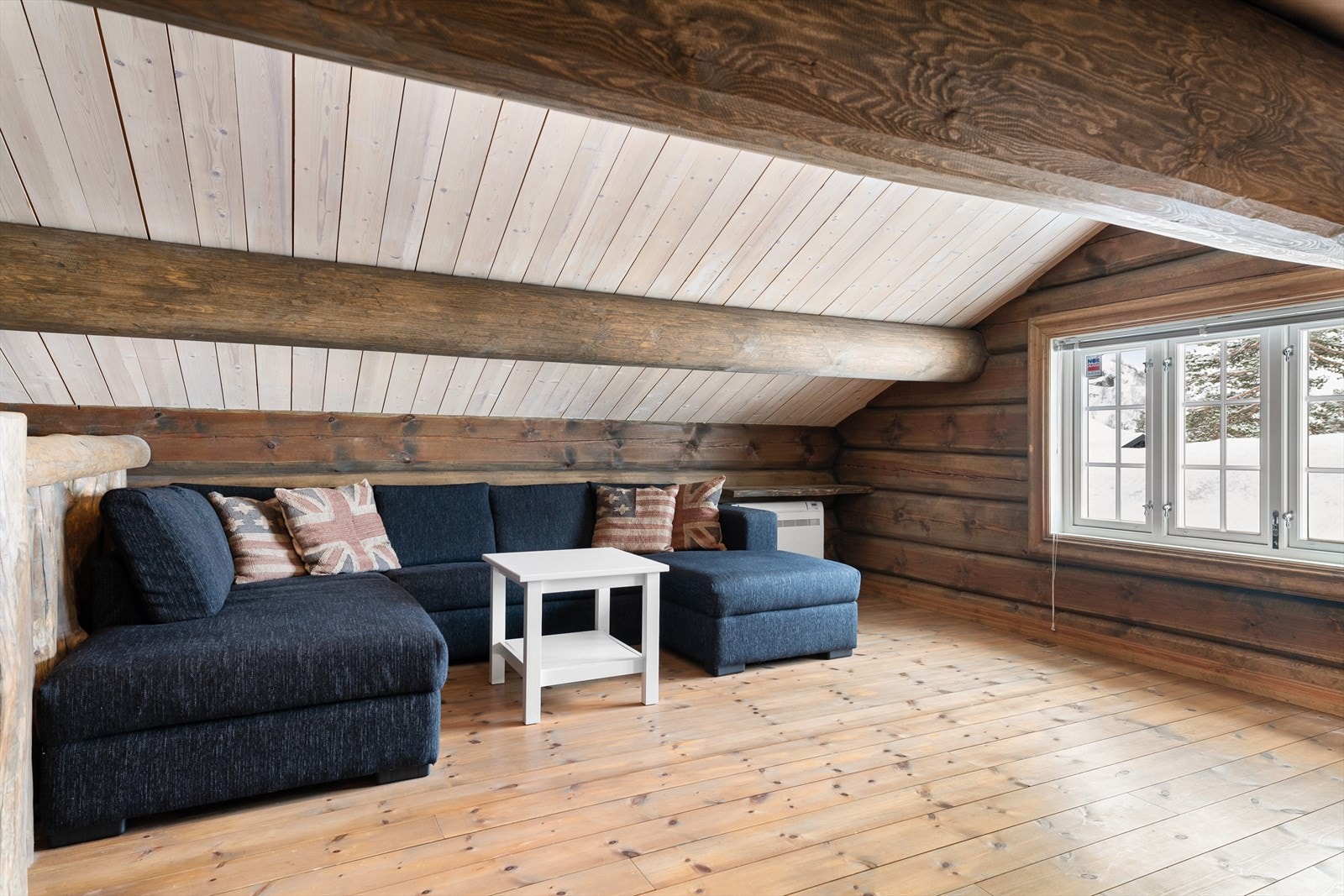 Loftstue Galleribilde