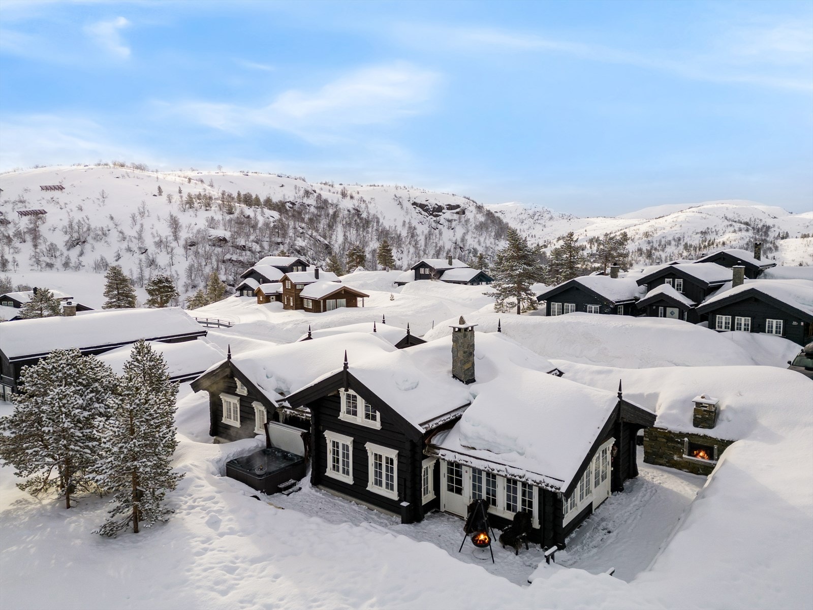 EiendomsMegler1 v/Torill Kalsaas presenterer Haugefjellveien 230 Galleribilde