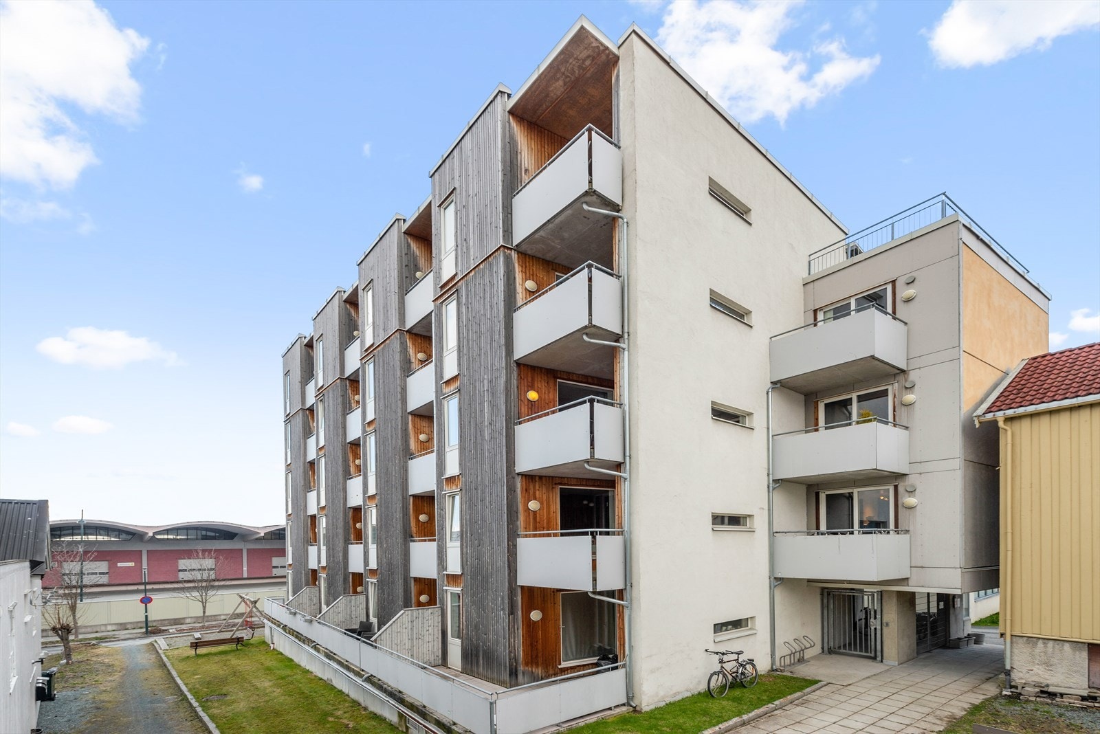 Velkommen til visning! Galleribilde