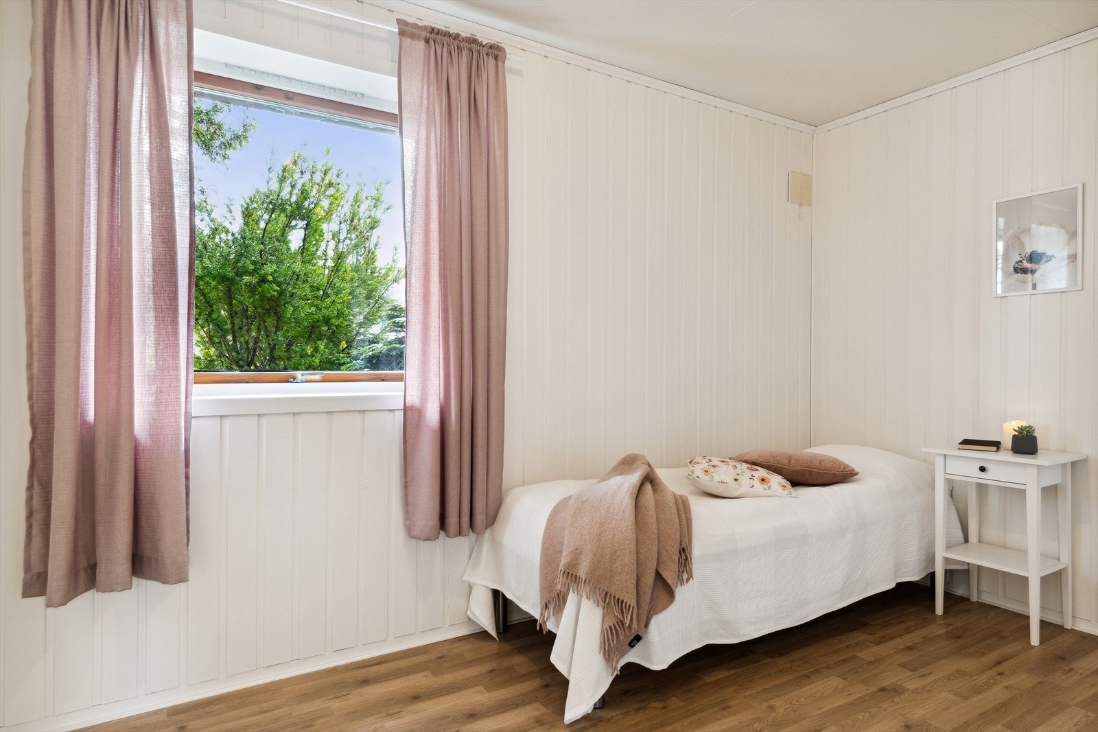 Soverommene er henholdsvis på ca. 13, 11,5, 10,5 og 7,5 m². Galleribilde