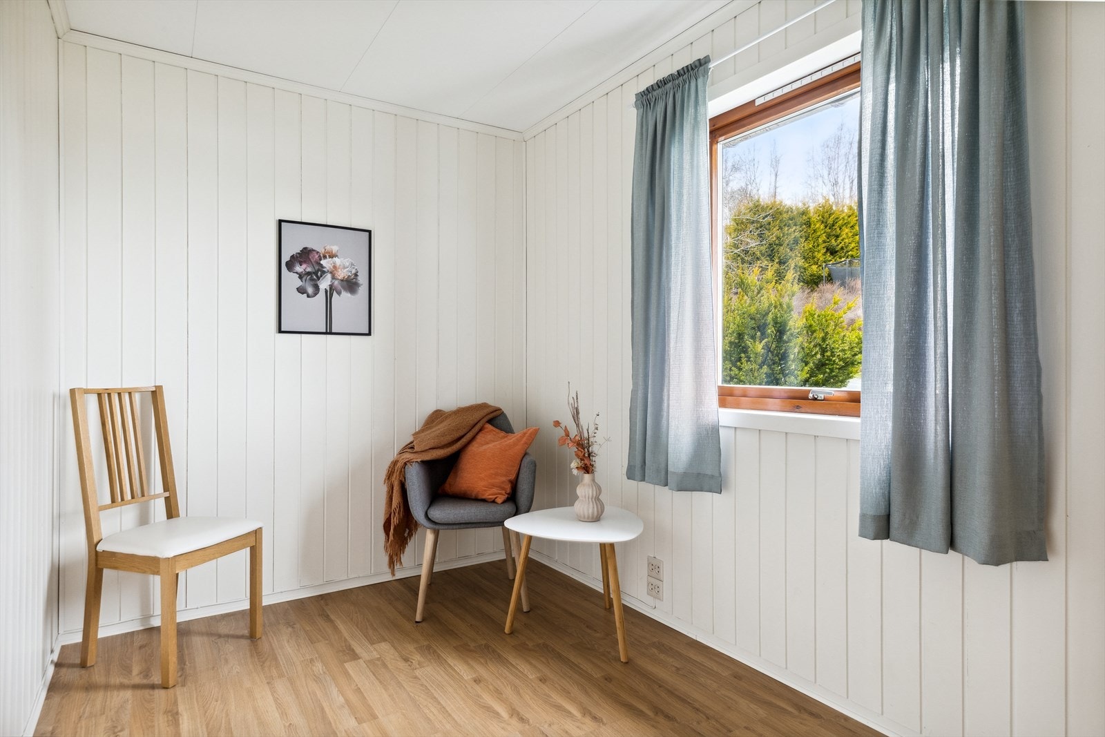 Soverommene er holdt i lyse og fine farger. Galleribilde