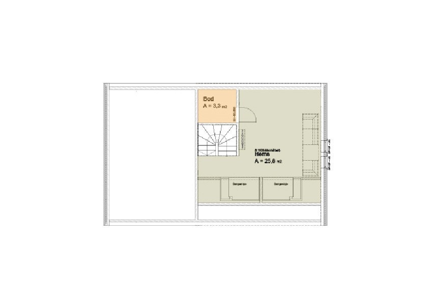 Plantegning for hems Galleribilde