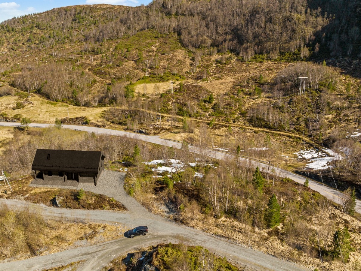 Oversiktsbilde plassering av Hyggebu Galleribilde
