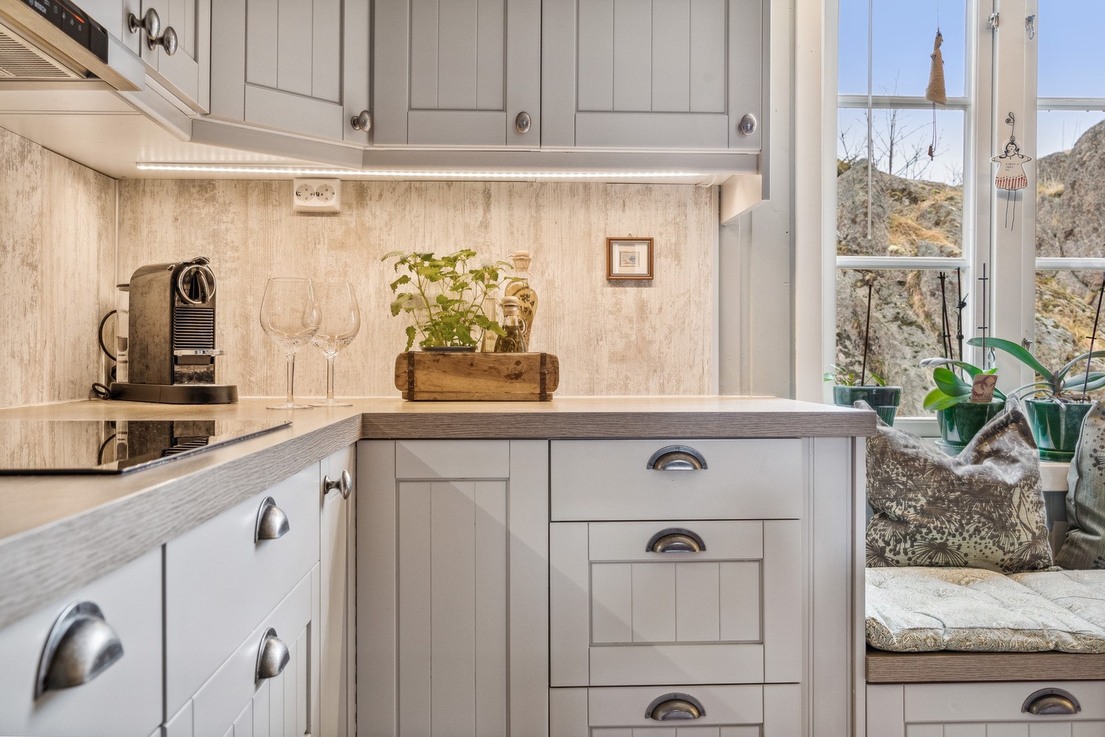 Kjøkken. Galleribilde