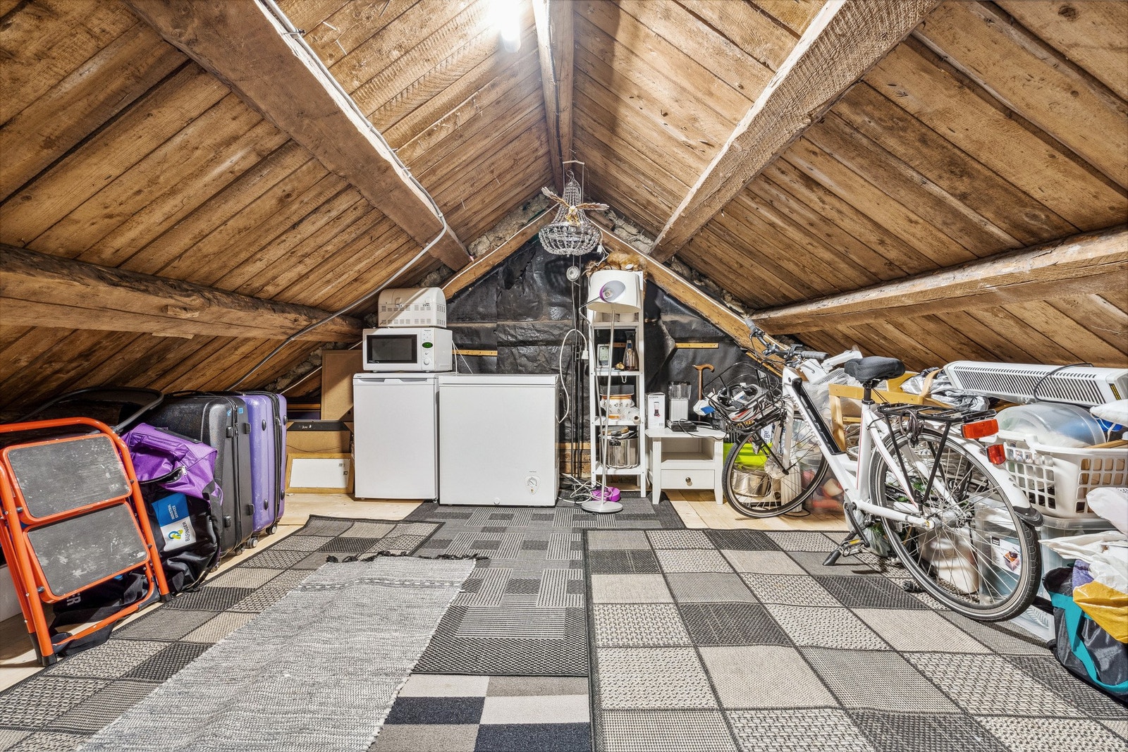 Godt med lagringsplass. Galleribilde