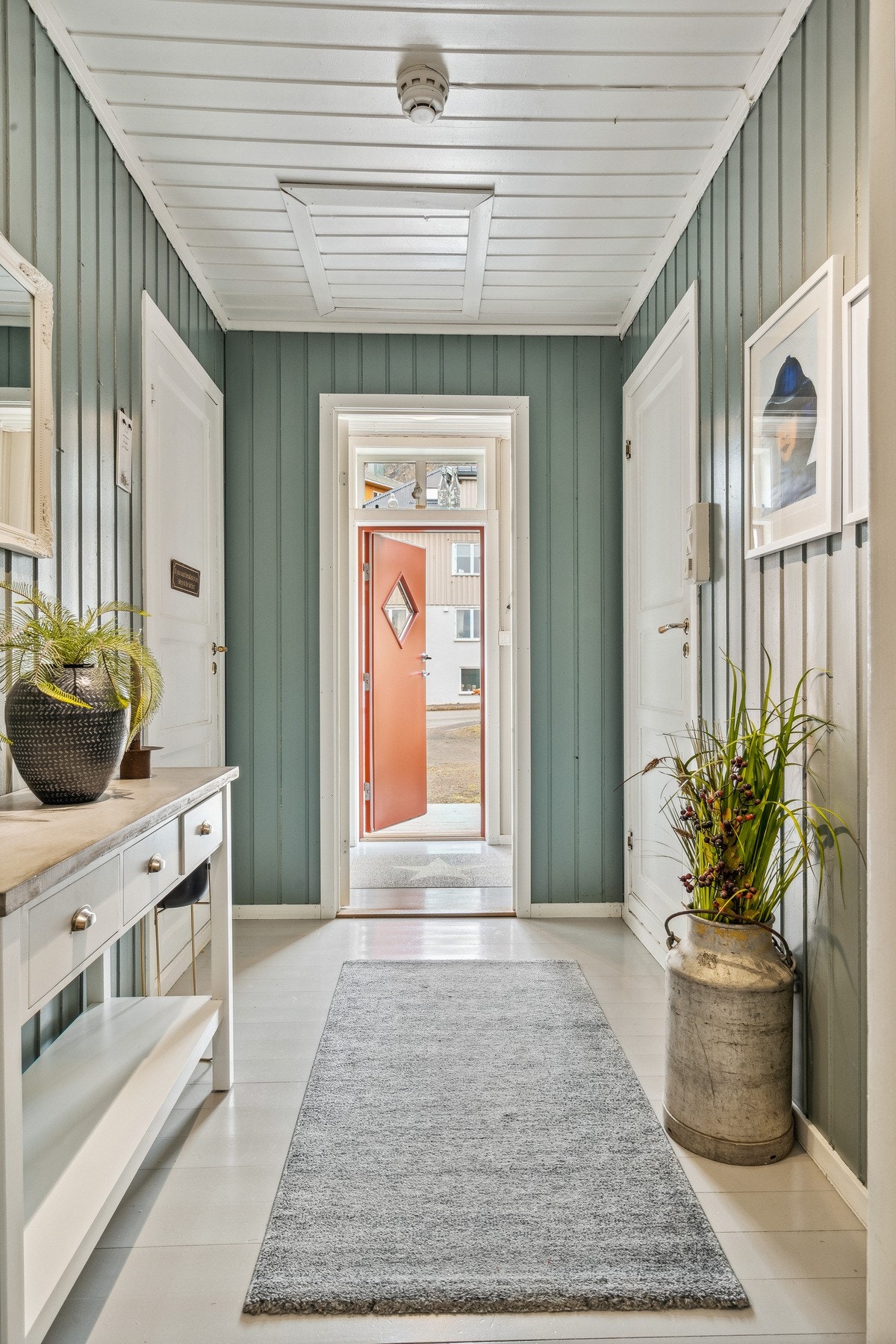 Her med adkomst til soverom og bad/vaskerom. Galleribilde