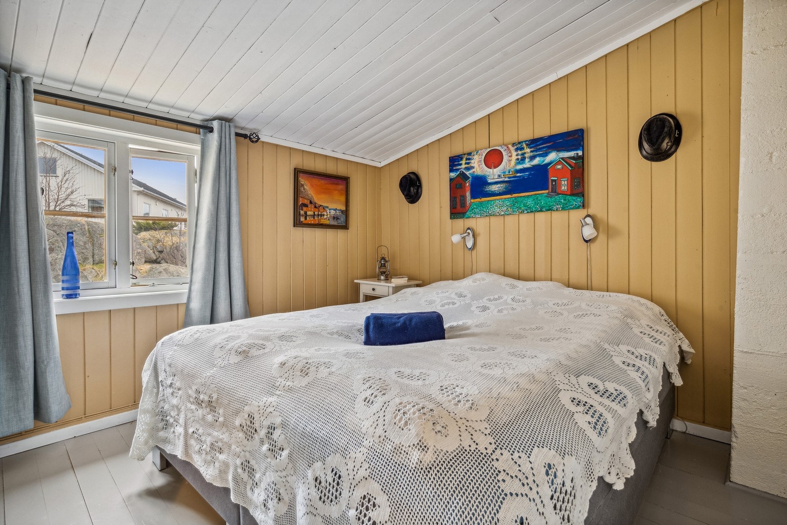 Soverom. Galleribilde