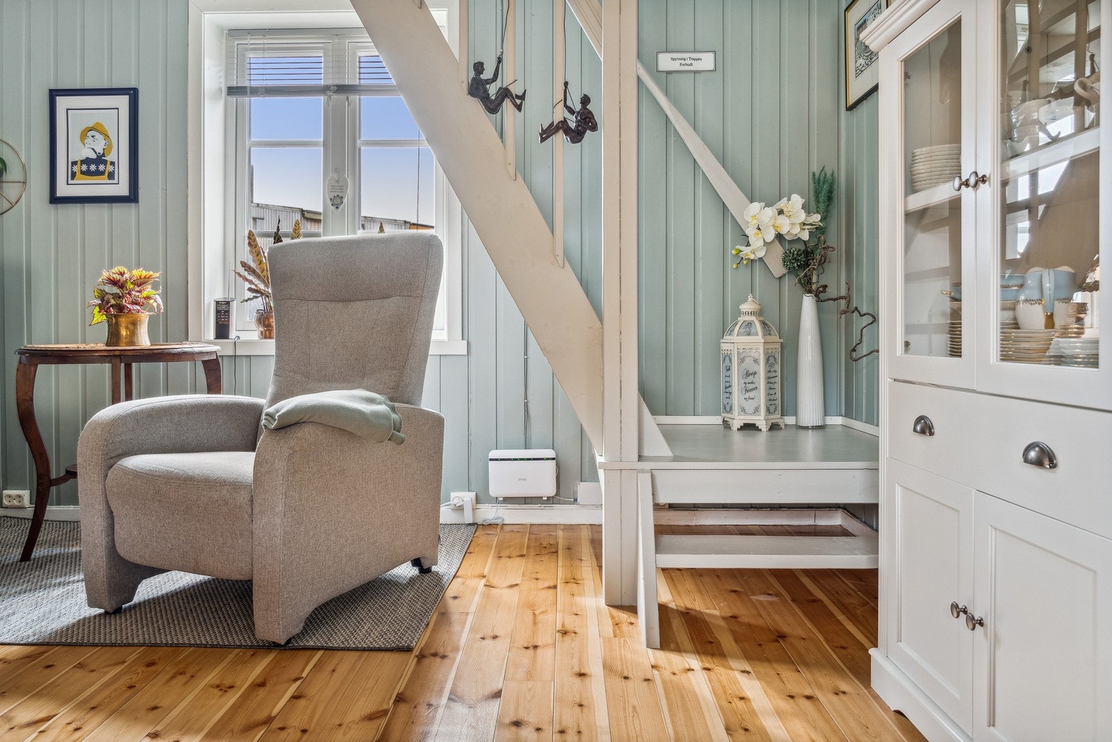 Det er innlagt fibernett fra altibox. Galleribilde