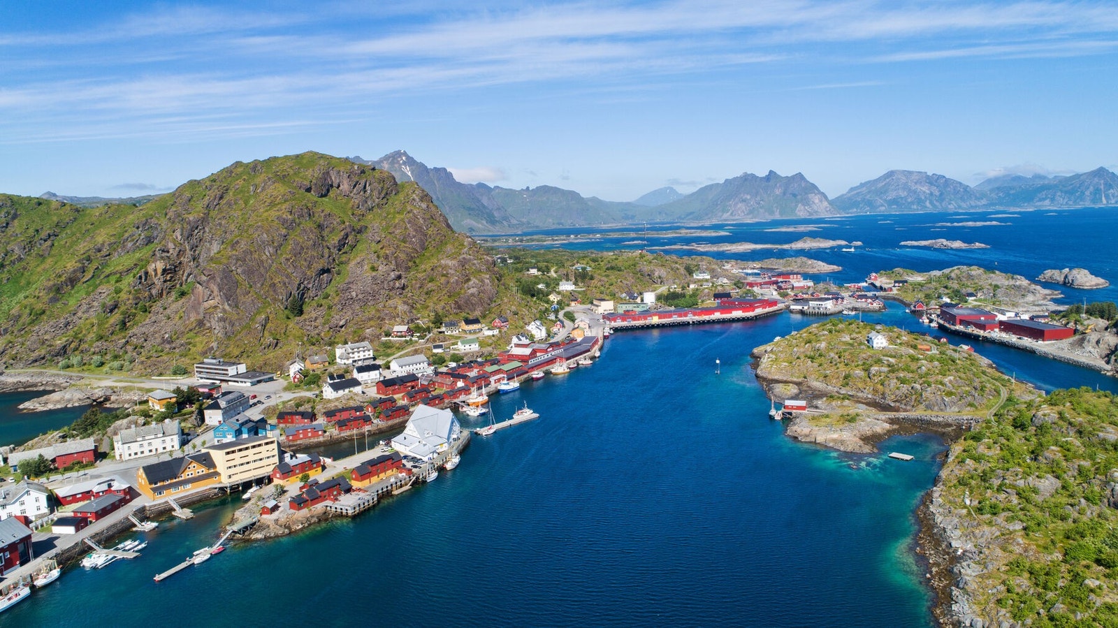 Stamsund. Galleribilde