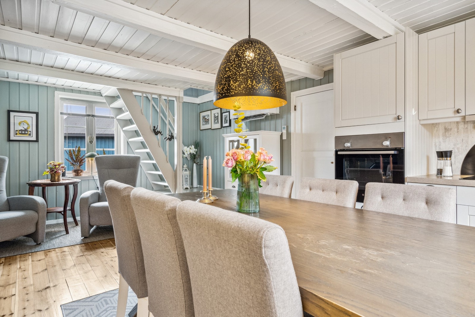 Her skal nye minner skapes. Med nære og kjære. Galleribilde