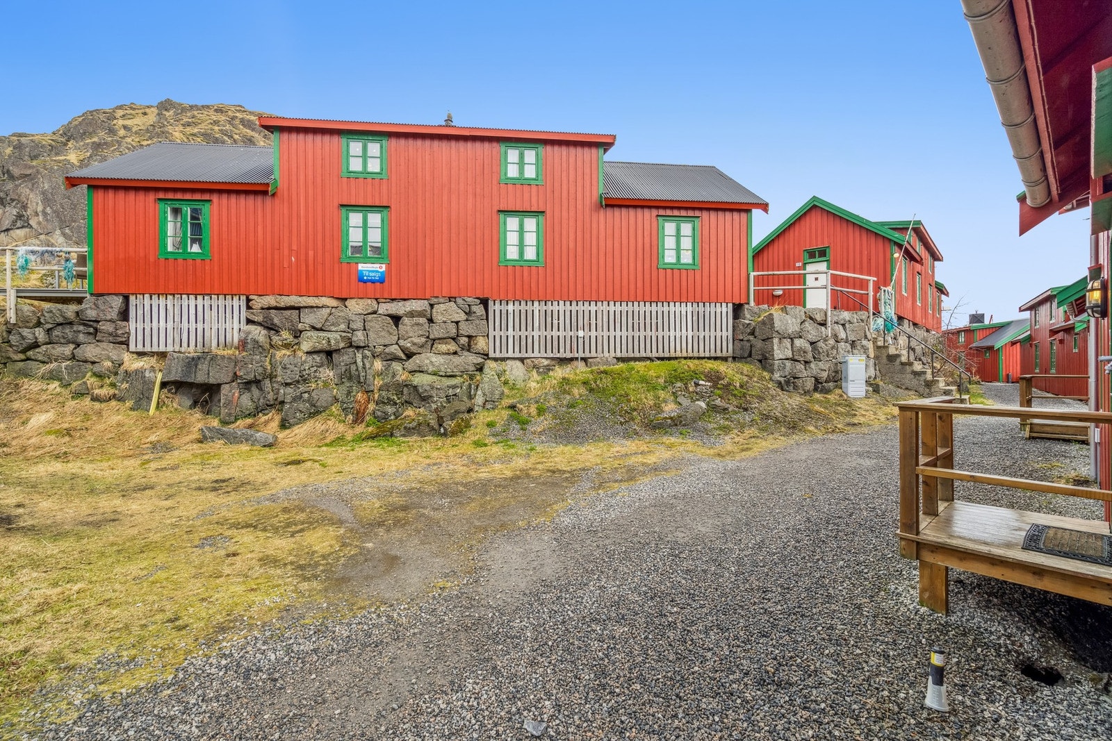 Burekka er et av de mest kjente motivene av Lofoten. Galleribilde