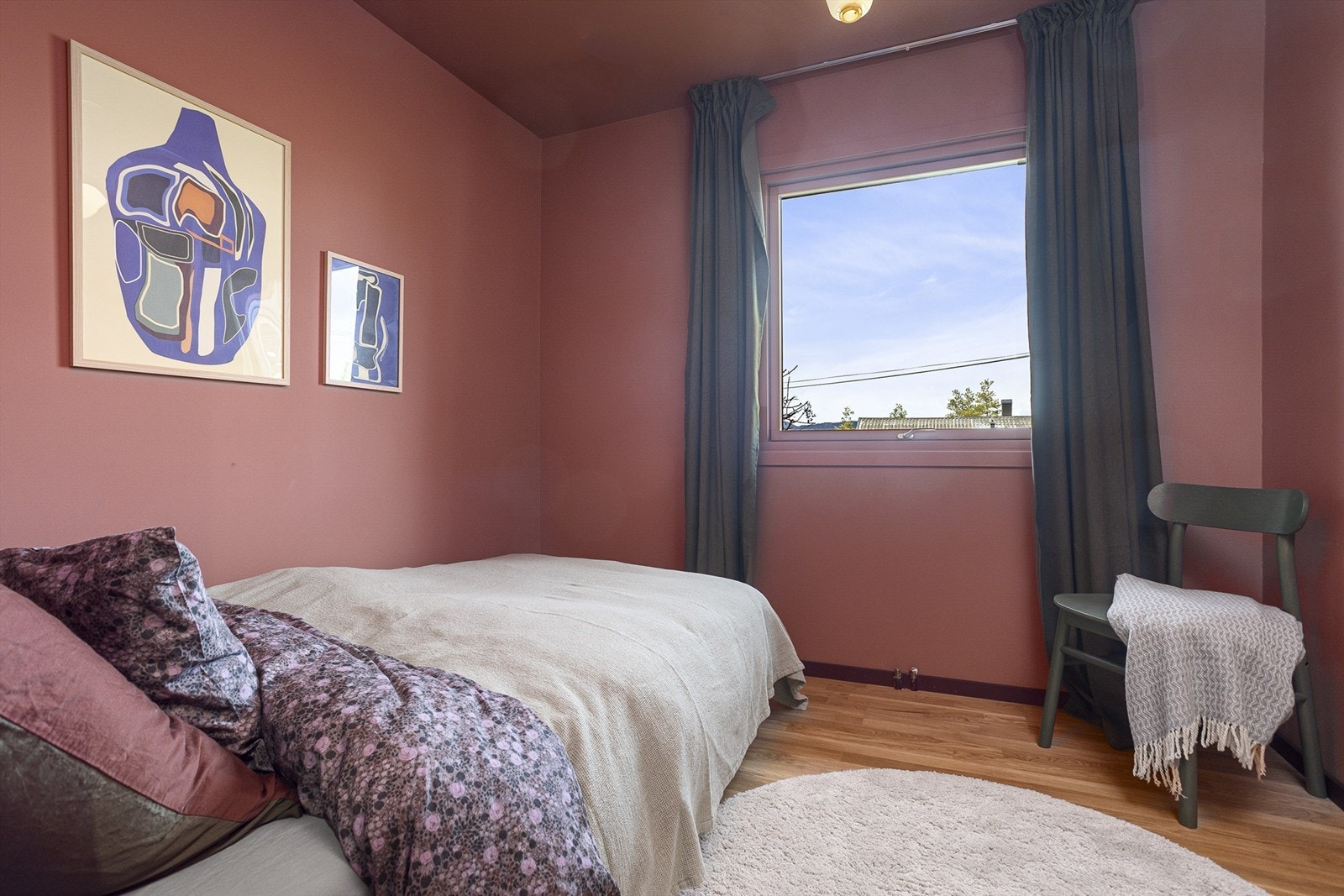 Soverom 4 ble oppusset i 2019-2020 Galleribilde