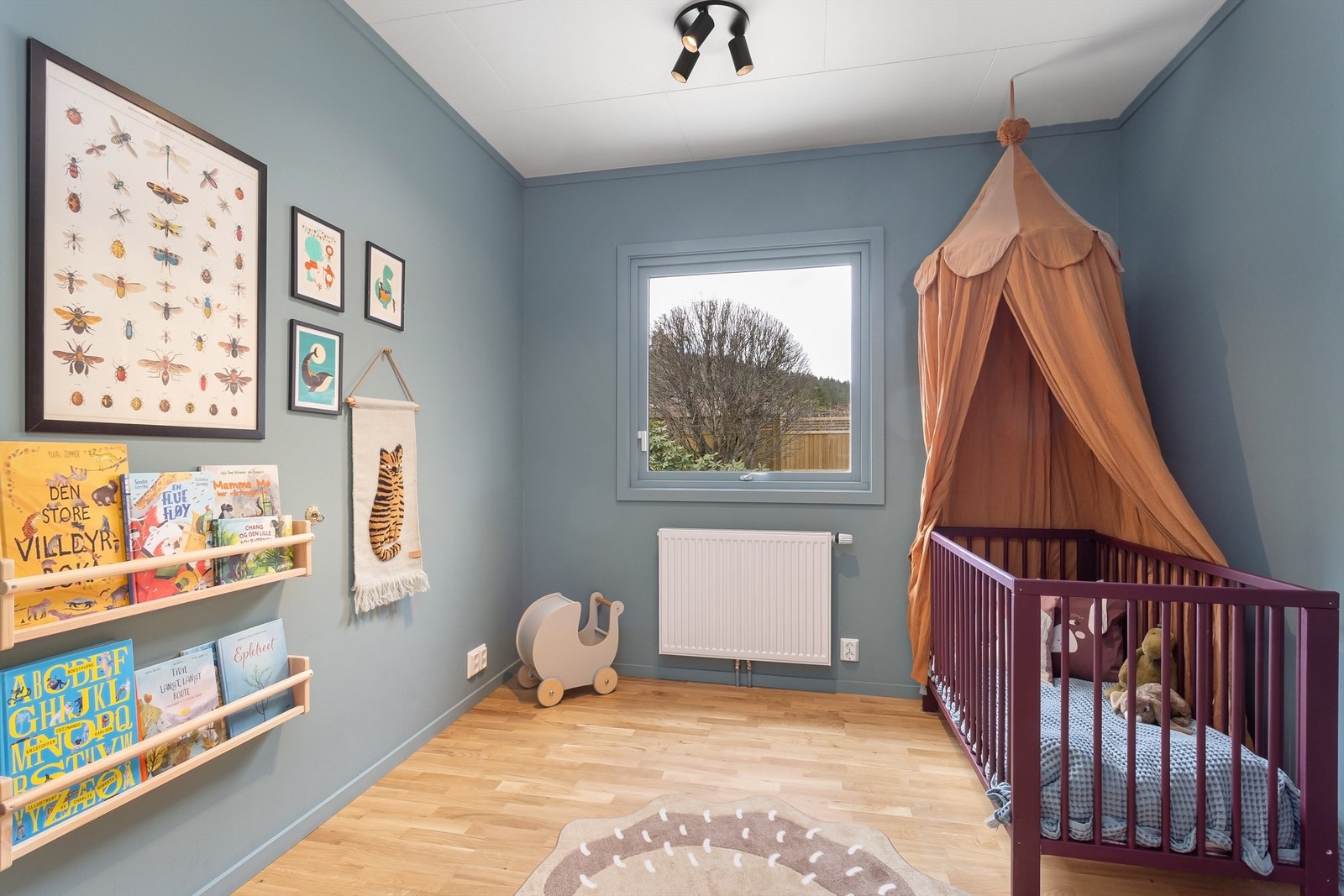 Soverom 3 ble oppusset i 2019-2020 Galleribilde