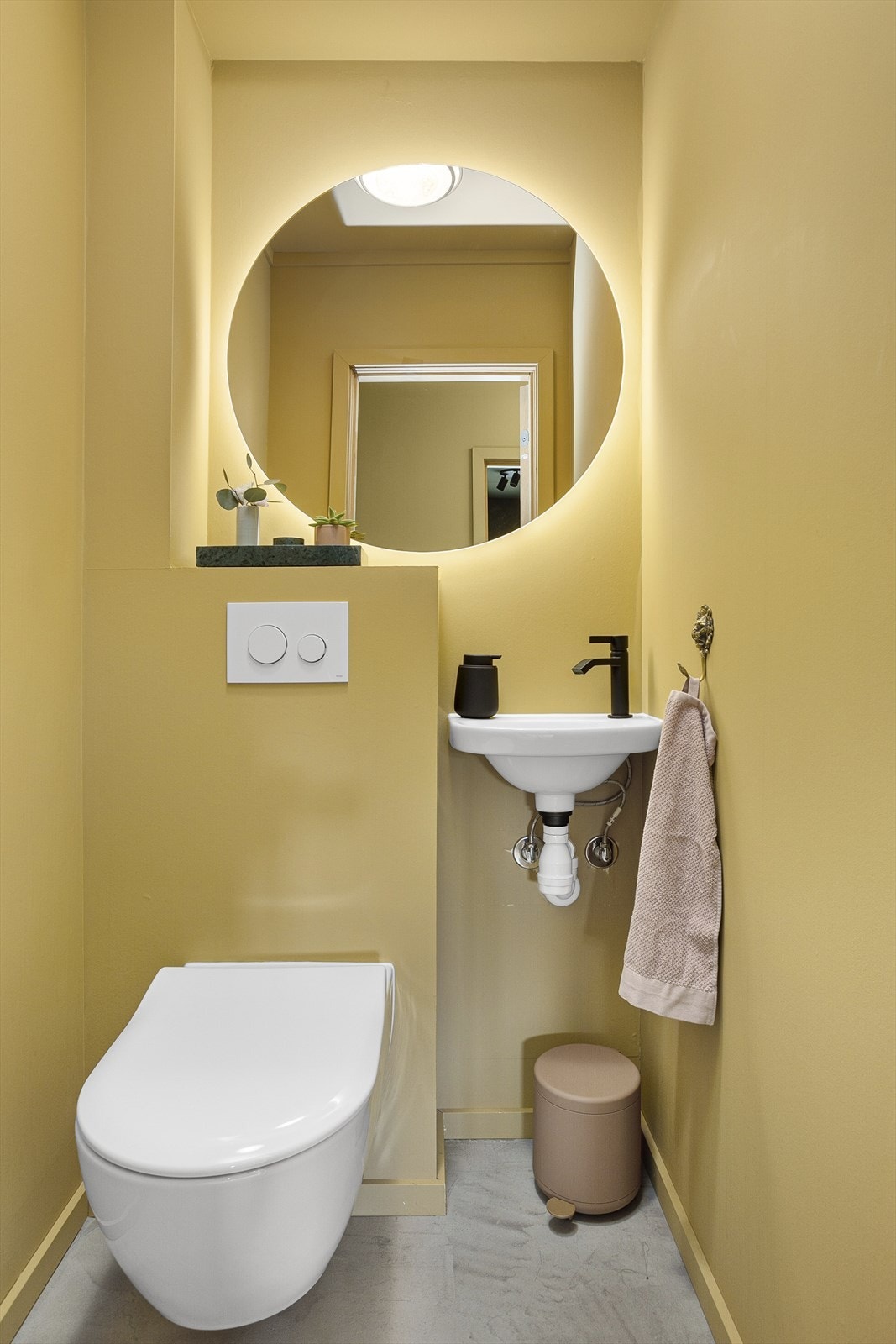 Praktisk wc-rom fra 2019 Galleribilde