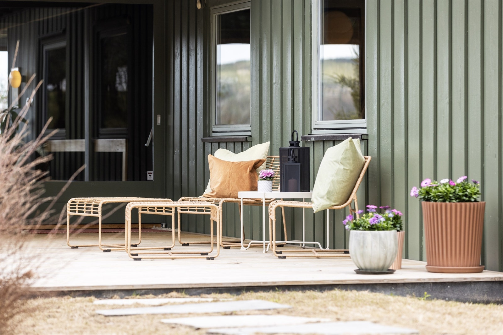 Terrasse Galleribilde