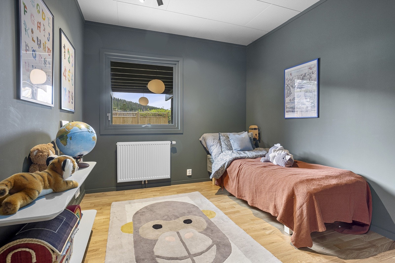 Soverom 2 ble oppusset i 2019-2020 Galleribilde