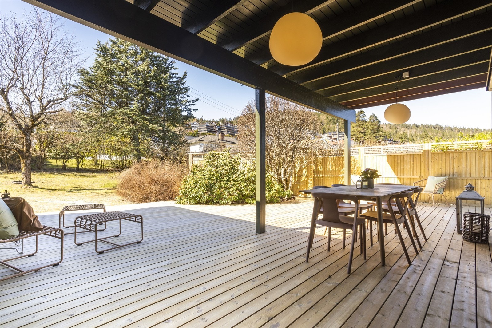 Terrasse Galleribilde