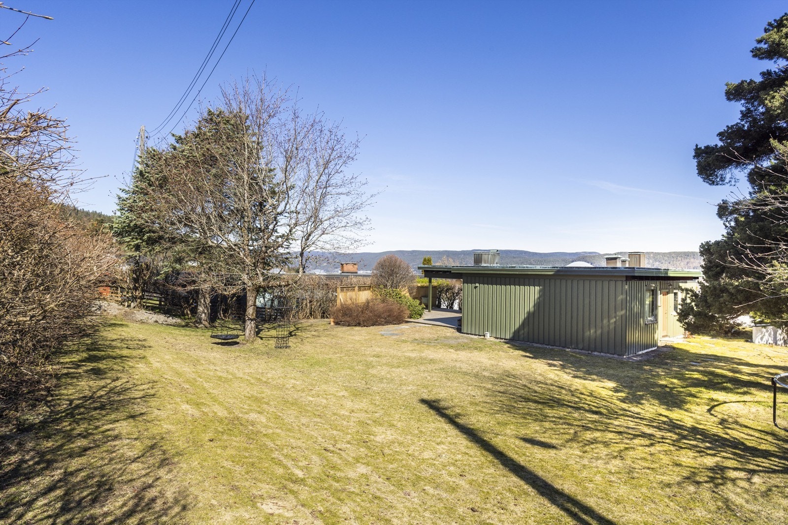 Hageområde Galleribilde