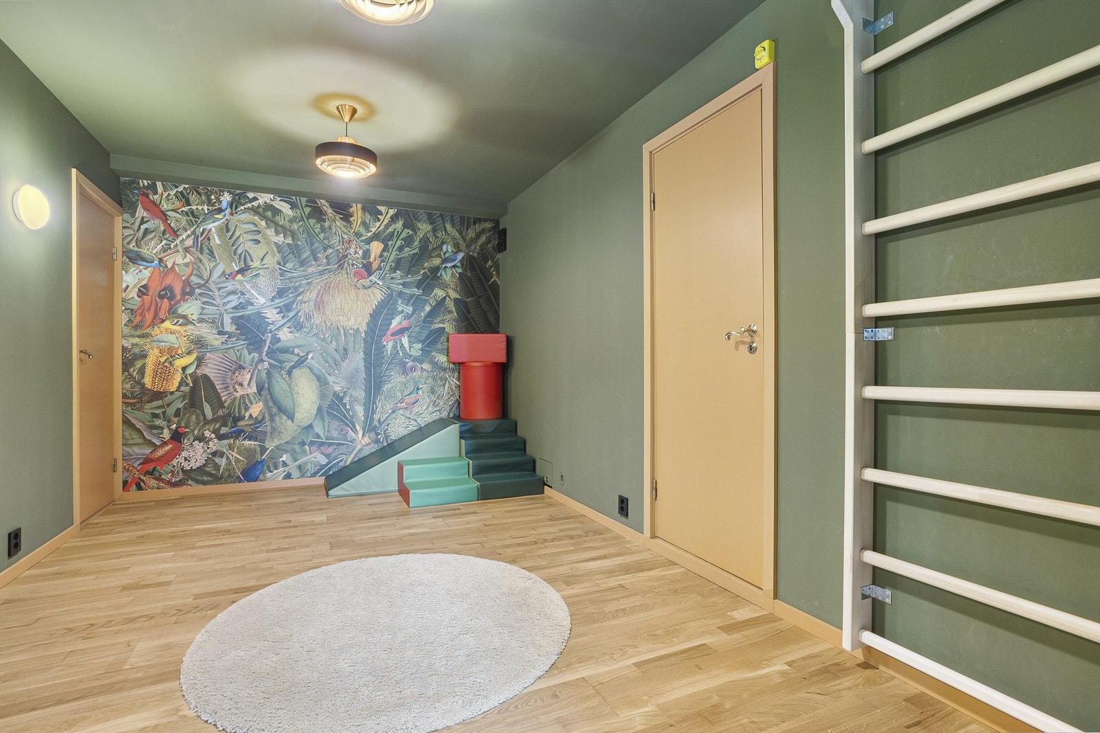 Hobbyrom ble oppusset i 2019-2020 - Rommet er ikke godkjent for varig opphold Galleribilde