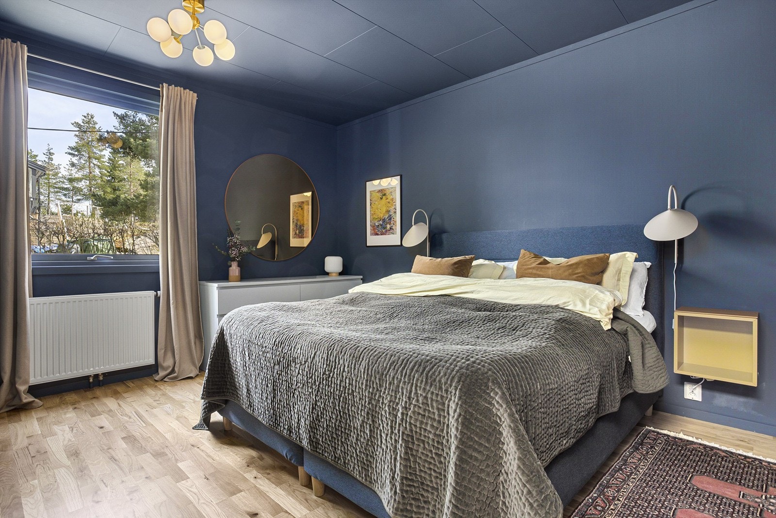 Soverom 1 ble oppusset i 2019-2020 Galleribilde