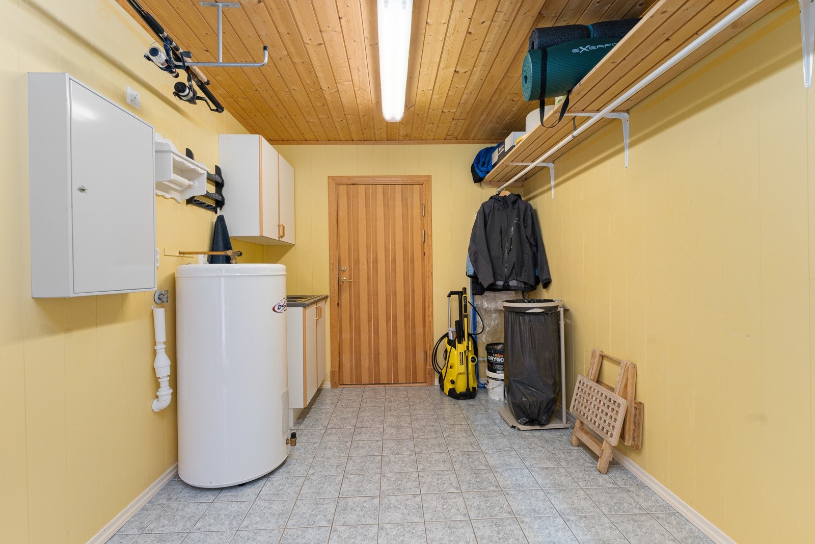 Bod/teknisk rom Galleribilde