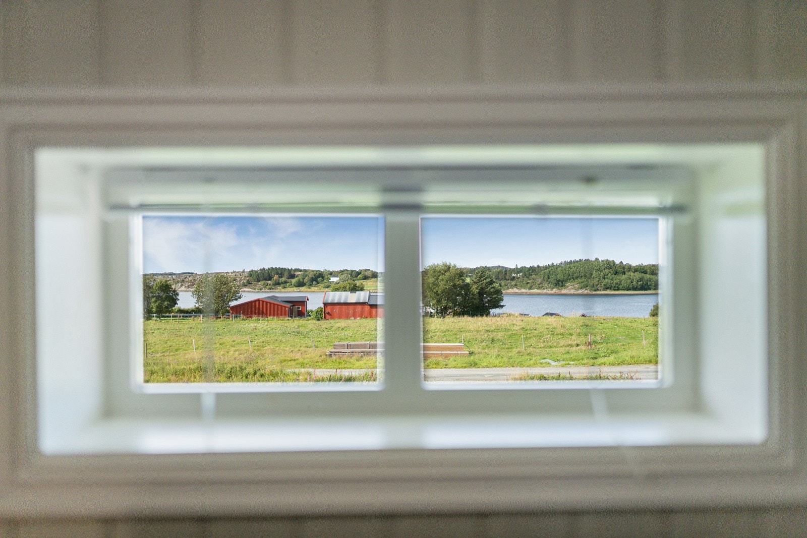 Utsikt fra soverommet Galleribilde