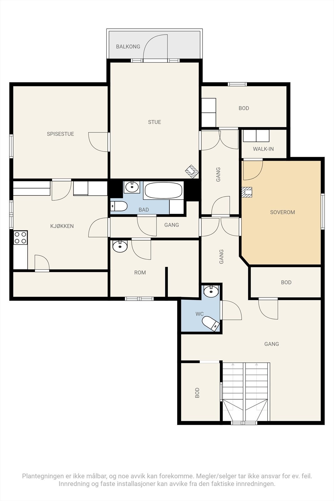 Plantegninger Galleribilde