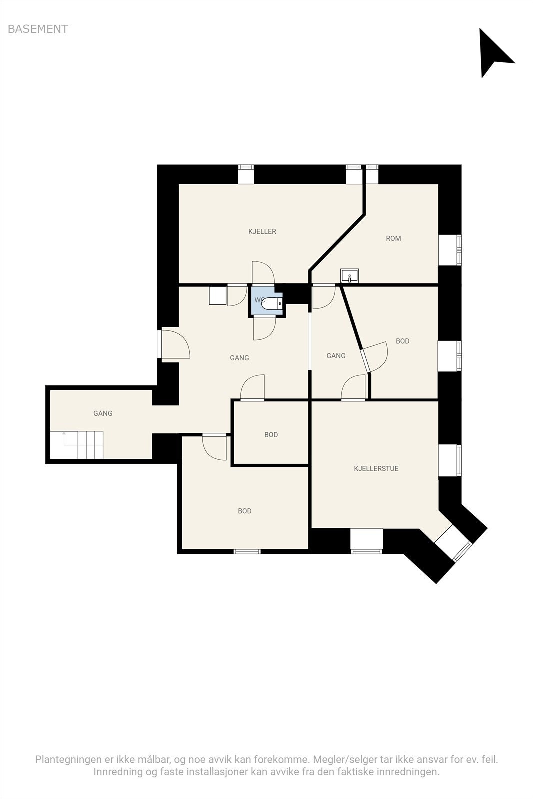 Plantegninger Galleribilde