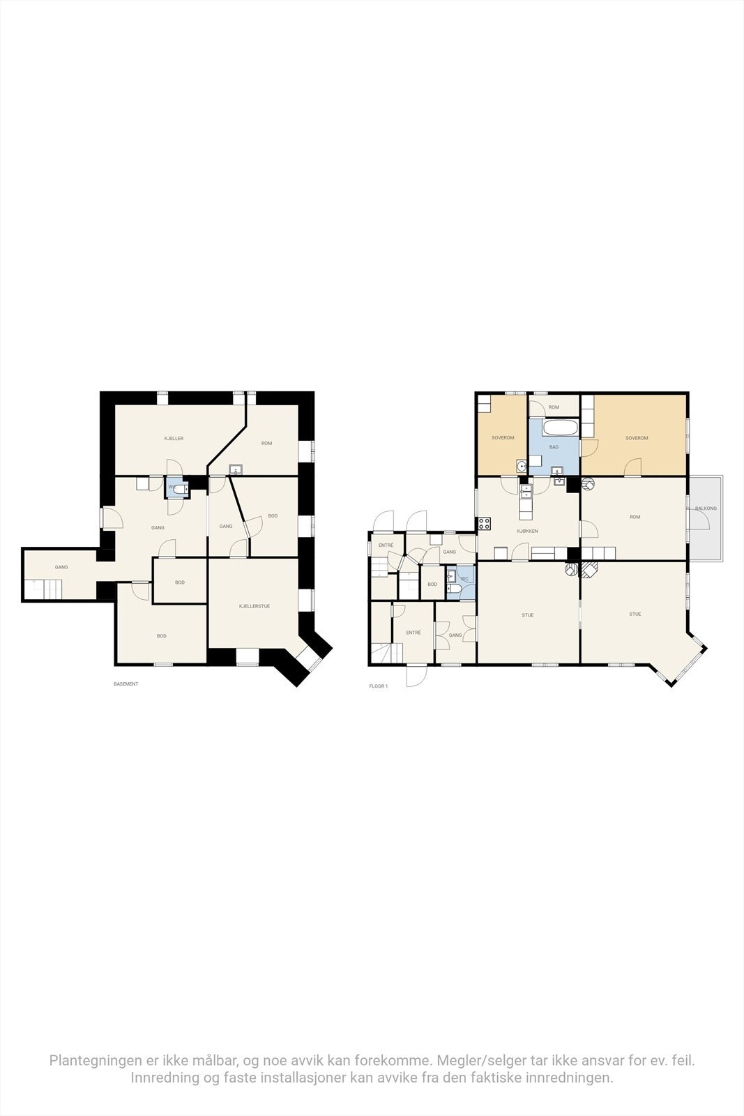 Plantegninger Galleribilde