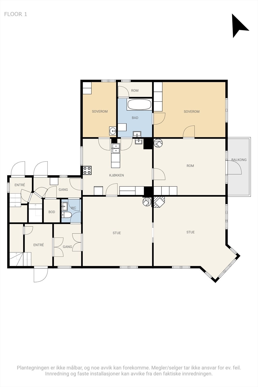 Plantegninger Galleribilde